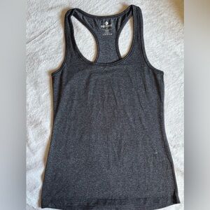 Reflex Dark Gray Racerback Tank Top